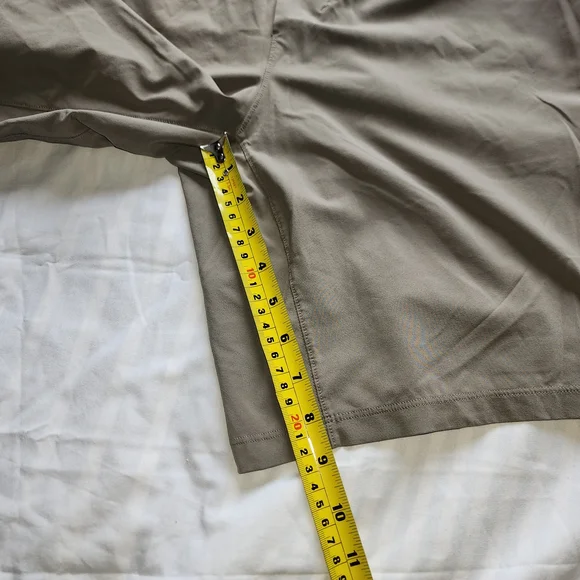 lululemon athletica Men's Pace Breaker Lined Performance Shorts Gray Size Small - Picture 10 of 10